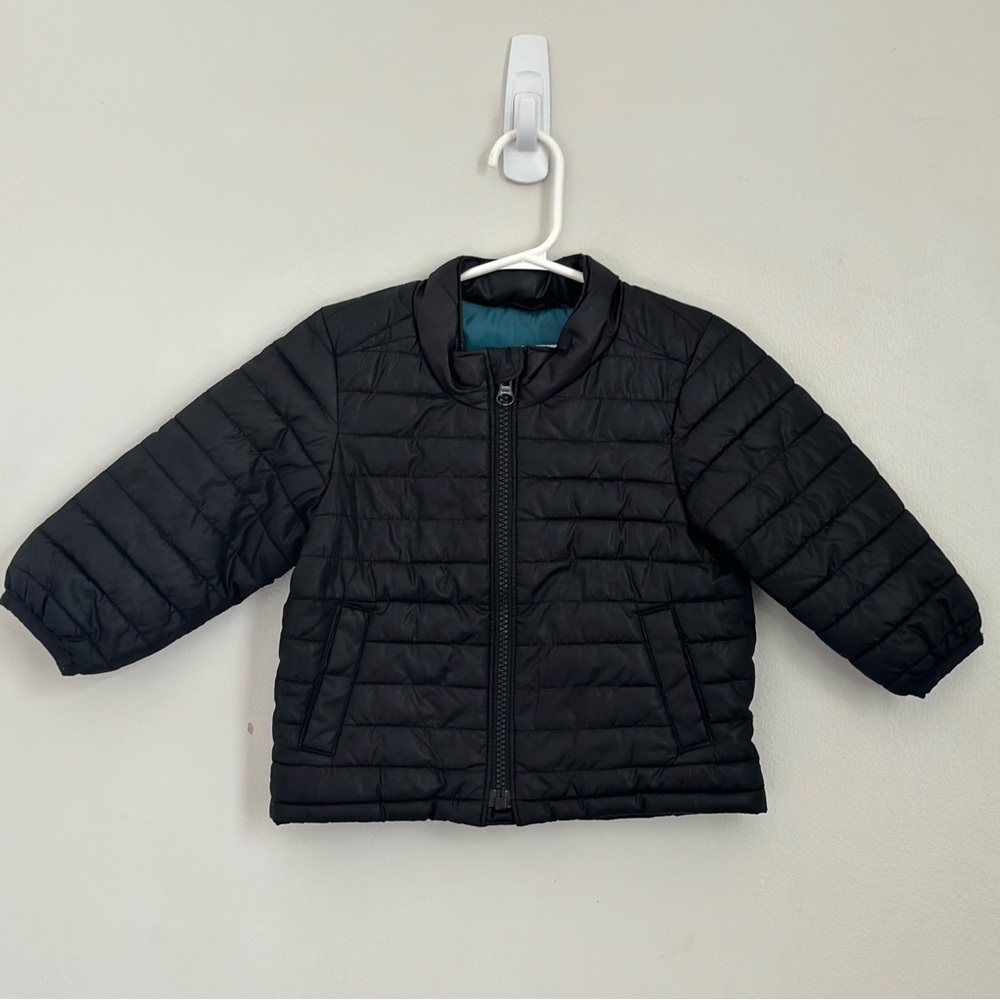 Old Navy Black Kids Puffer Jacket